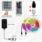 Smart 5050 RGB LED Strip 15 m Bluetooth-toiminnolla hinta ja tiedot | LED-valonauhat | hobbyhall.fi