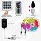 Smart 5050 RGB LED Strip 5 m Bluetooth-toiminnolla hinta ja tiedot | LED-valonauhat | hobbyhall.fi