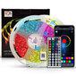 Smart 5050 RGB LED Strip 5 m Bluetooth-toiminnolla hinta ja tiedot | LED-valonauhat | hobbyhall.fi