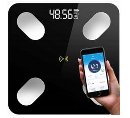 Vaaka Bluetooth-kylpyhuone INTELLIGENT 180KG hinta ja tiedot | Vaa'at | hobbyhall.fi