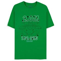 Pokemon Venusaur t-paita, koko S, 210523 hinta ja tiedot | Miesten T-paidat | hobbyhall.fi