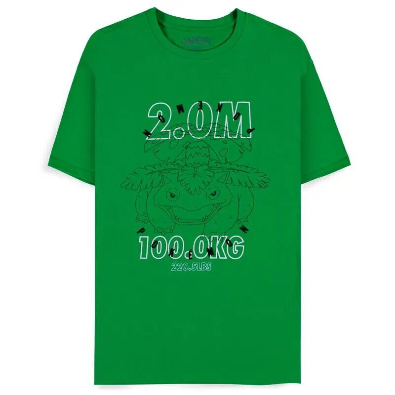 Pokemon Venusaur t-paita, koko S, 210523 hinta ja tiedot | Miesten T-paidat | hobbyhall.fi