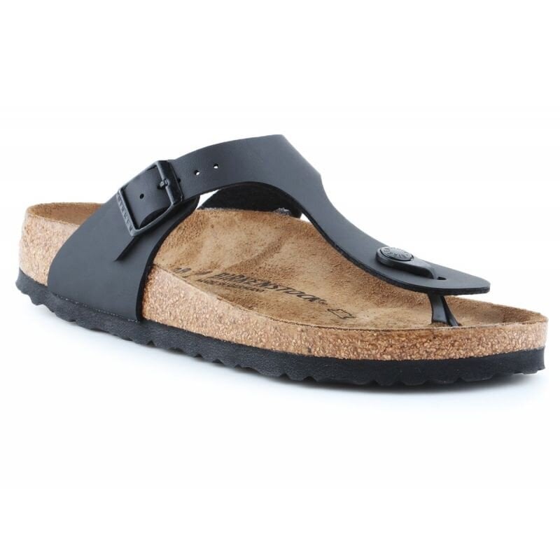 Gizeh bf birkenstock naiset black 0043693 hinta ja tiedot | Naisten sandaalit ja tossut | hobbyhall.fi