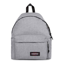 Padded pakr eastpak unisex grey ek620363 hinta ja tiedot | Urheilukassit ja reput | hobbyhall.fi