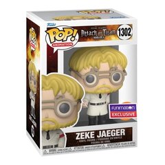 Figuuri Funko POP! Attack on Titan Zeke Jaeger Exclusive hinta ja tiedot | Pelien oheistuotteet | hobbyhall.fi