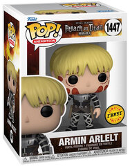 Figuuri Funko POP! Attack on Titan Armin Arlelt Chase hinta ja tiedot | Pelien oheistuotteet | hobbyhall.fi