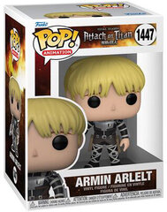 Figuuri Funko POP! Attack on Titan Armin Arlelt hinta ja tiedot | Pelien oheistuotteet | hobbyhall.fi