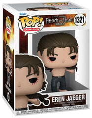 Figuuri Funko POP! Attack on Titan Eren Jaeger hinta ja tiedot | Pelien oheistuotteet | hobbyhall.fi