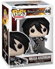 Figuuri Funko POP! Attack on Titan Mikasa Ackermann hinta ja tiedot | Pelien oheistuotteet | hobbyhall.fi