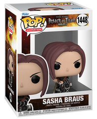 Figuuri Funko POP! Attack on Titan Sasha Braus hinta ja tiedot | Pelien oheistuotteet | hobbyhall.fi