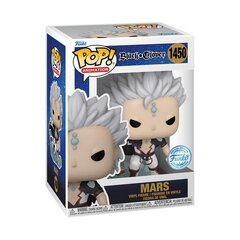 Figuuri Funko POP! Black Clover Mars Exclusive hinta ja tiedot | Pelien oheistuotteet | hobbyhall.fi