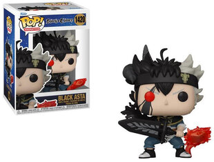 Figuuri Funko POP! Black Clover Black Asta hinta ja tiedot | Pelien oheistuotteet | hobbyhall.fi