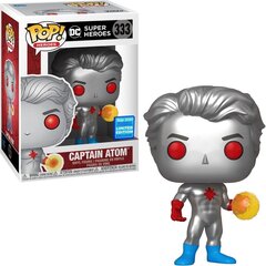 Figuuri Funko POP! DC Captain Atom Exclusive hinta ja tiedot | Pelien oheistuotteet | hobbyhall.fi