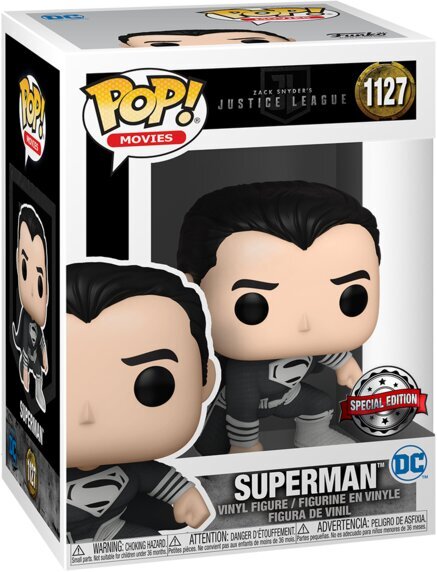 Figuuri Funko POP! DC Superman Exclusive hinta ja tiedot | Pelien oheistuotteet | hobbyhall.fi
