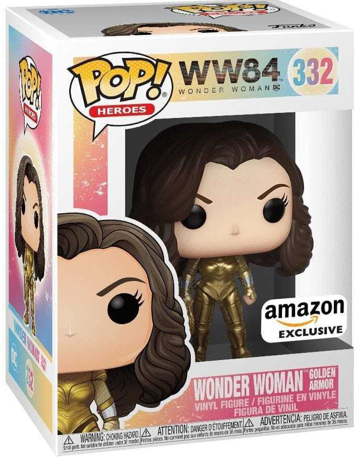 Figuuri Funko POP! DC Wonder Woman Exclusive hinta ja tiedot | Pelien oheistuotteet | hobbyhall.fi