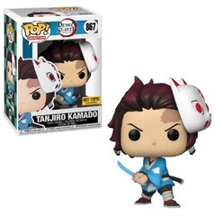 Figuuri Funko POP! Demon Slayer Tanjiro Kamado Exclusive hinta ja tiedot | Pelien oheistuotteet | hobbyhall.fi