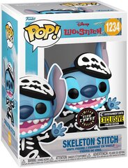 Figuuri Funko POP! Dsiney Skeleton Stitch Exclusive Chase hinta ja tiedot | Pelien oheistuotteet | hobbyhall.fi