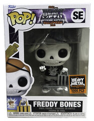 Figuuri Funko POP! Heavy Metal Freddy Bones Exclusive hinta ja tiedot | Pelien oheistuotteet | hobbyhall.fi