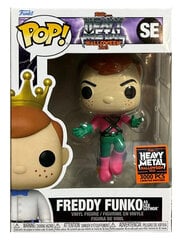 Figuuri Funko POP! Heavy Metal Freddy Funko Exclusive hinta ja tiedot | Pelien oheistuotteet | hobbyhall.fi