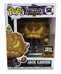 Figuuri Funko POP! Heavy Metal Jack Carver Exclusive hinta ja tiedot | Pelien oheistuotteet | hobbyhall.fi