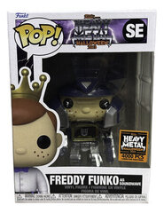 Figuuri Funko POP! Heavy Metal Freddy Funko Exclusive hinta ja tiedot | Pelien oheistuotteet | hobbyhall.fi
