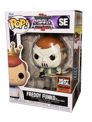 Figuuri Funko POP! Heavy Metal Freddy Funko Exclusive hinta ja tiedot | Pelien oheistuotteet | hobbyhall.fi