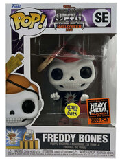 Figuuri Funko POP! Heavy Metal Freddy Bones Exclusive hinta ja tiedot | Pelien oheistuotteet | hobbyhall.fi