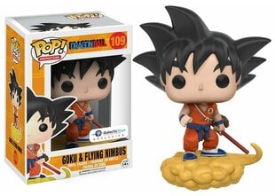 Figuuri Funko POP! Dragon Ball Z Goku & Flying Nimbus Exclusive hinta ja tiedot | Pelien oheistuotteet | hobbyhall.fi