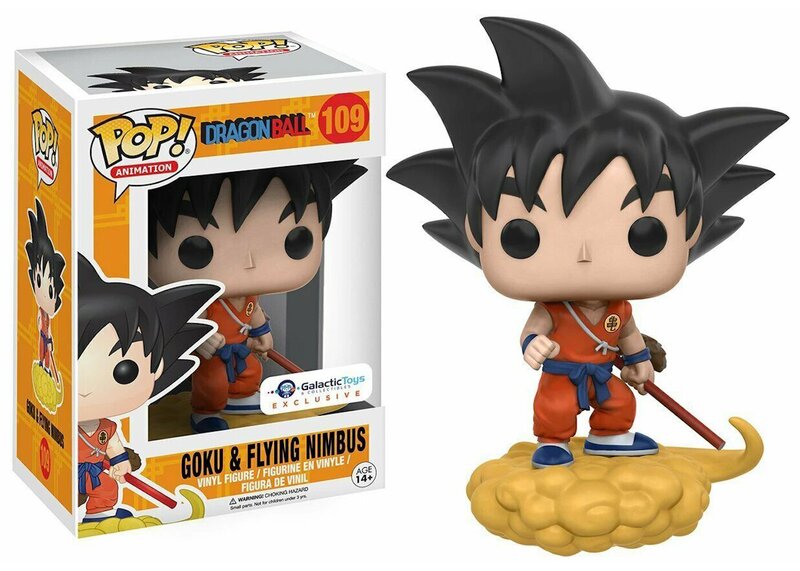 Figuuri Funko POP! Dragon Ball Z Goku & Flying Nimbus Exclusive