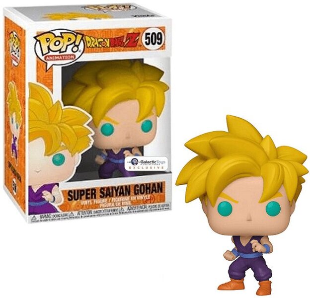 Figuuri Funko POP! Dragon Ball Z Super Saiyan Gohan Exclusive