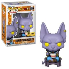 Figuuri Funko POP! Dragon Ball Z Beerus (Eating Noodles) Exclusive hinta ja tiedot | Poikien lelut | hobbyhall.fi