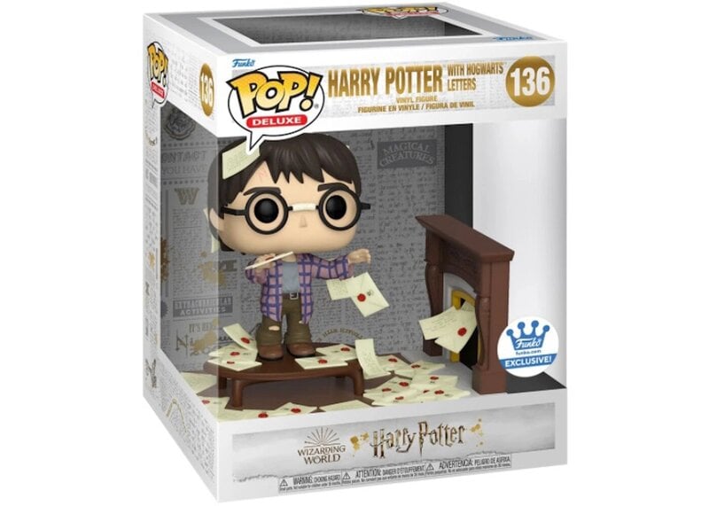 Figuuri Funko POP! Harry Potter Harry With Letters Exclusive