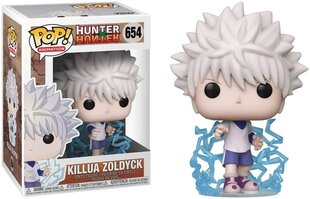 Figuuri Funko POP! Hunter x Hunter Killua Zoldyck hinta ja tiedot | Poikien lelut | hobbyhall.fi