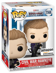Figuuri Funko POP! Marvel Civil War: Hawkeye Exclusive hinta ja tiedot | Pelien oheistuotteet | hobbyhall.fi