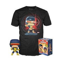 Figuuri Funko POP! Marvel Cyclops Pack With T-Shirt hinta ja tiedot | Pelien oheistuotteet | hobbyhall.fi