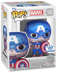 Figuuri Funko POP! Marvel Captain America Exclusive hinta ja tiedot | Pelien oheistuotteet | hobbyhall.fi