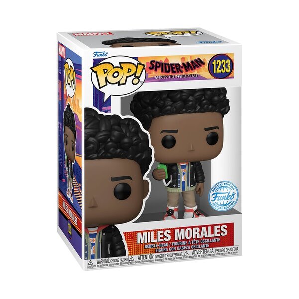 Figuuri Funko POP! Marvel Miles Morales Exclusive