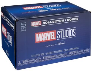 Marvel Studios Collectors Corps Disney+ Mistery Box hinta ja tiedot | Poikien lelut | hobbyhall.fi