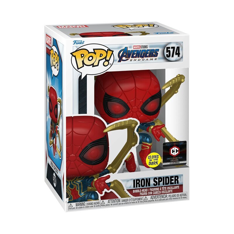 Figuuri Funko POP! Marvel Iron Spider Exclusive hinta ja tiedot | Pelien oheistuotteet | hobbyhall.fi