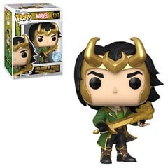 Figuuri Funko POP! Marvel Loki: Agent Of Asgard Exclusive hinta ja tiedot | Pelien oheistuotteet | hobbyhall.fi