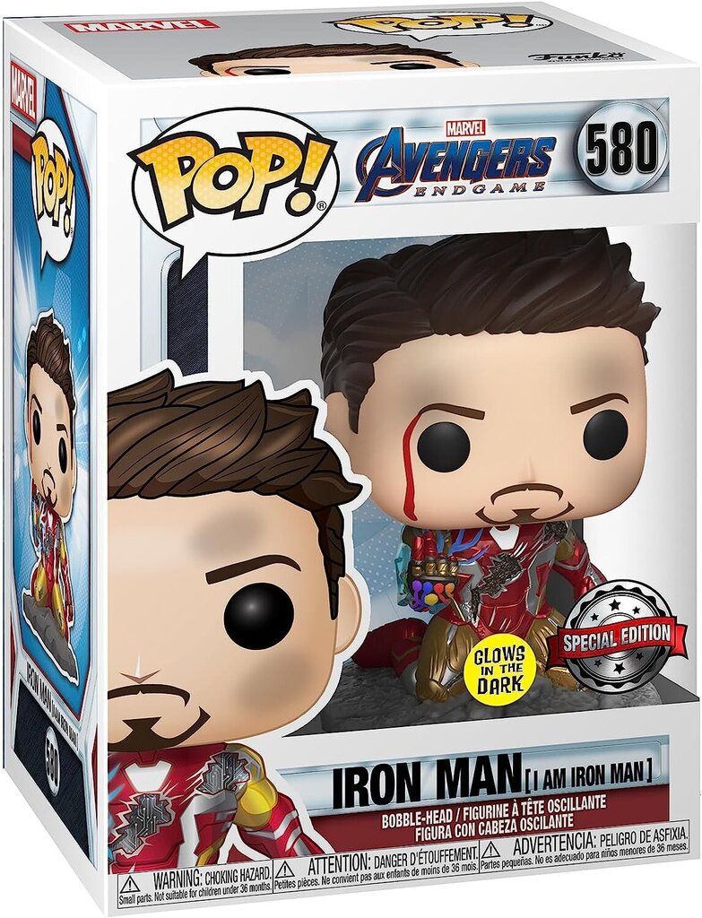 Figuuri Funko POP! Marvel Iron Man Exclusive hinta ja tiedot | Pelien oheistuotteet | hobbyhall.fi