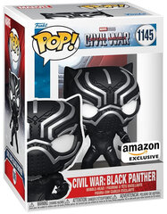 Figuuri Funko POP! Marvel Civil War: Black Panther Exclusive hinta ja tiedot | Pelien oheistuotteet | hobbyhall.fi