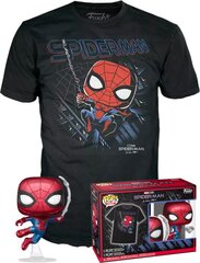 Figuuri Funko POP! Marvel Spider-Man Exclusive Pack With T-Shirt hinta ja tiedot | Pelien oheistuotteet | hobbyhall.fi