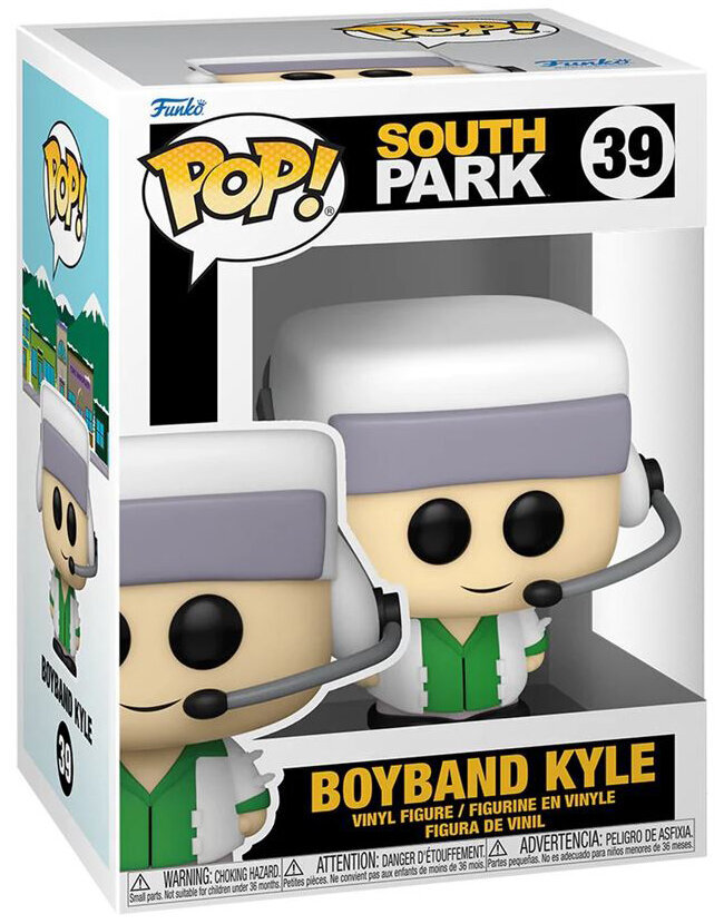Figuuri Funko POP! South Park Boyband Kyle hinta ja tiedot | Pelien oheistuotteet | hobbyhall.fi