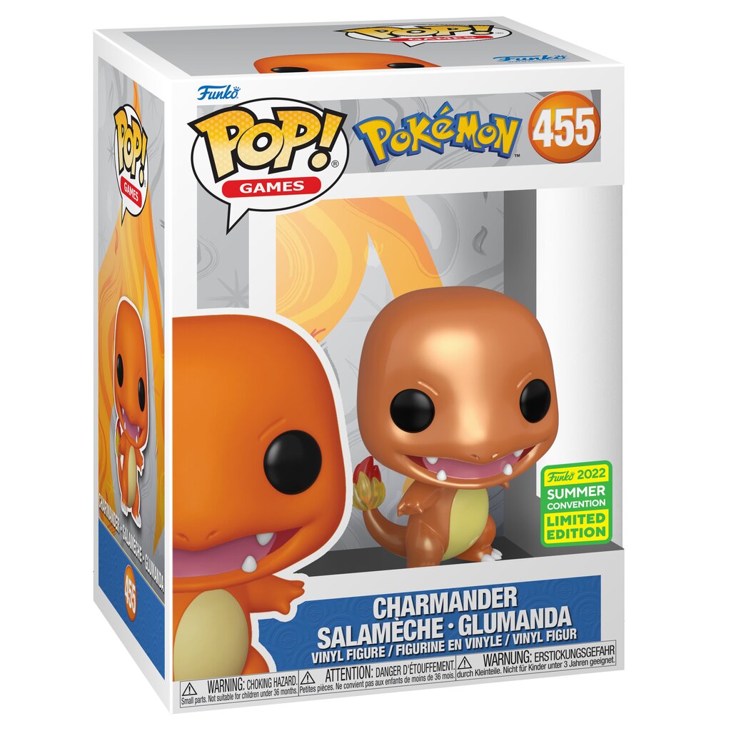 Figuuri Funko POP! Pokemon Charmander Exclusive hinta ja tiedot | Poikien lelut | hobbyhall.fi