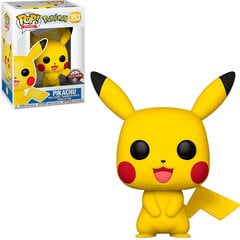 Figuuri Funko POP! Pokemon Pikachu Exclusive hinta ja tiedot | Funko POP! Lapset | hobbyhall.fi