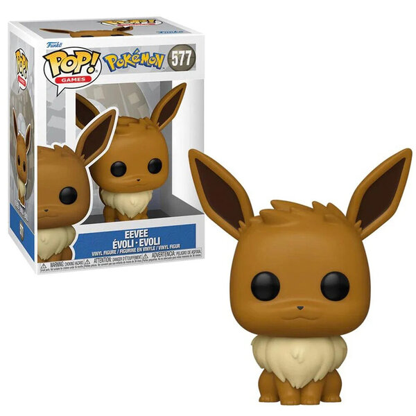 Figuuri Funko POP! Pokemon Eevee