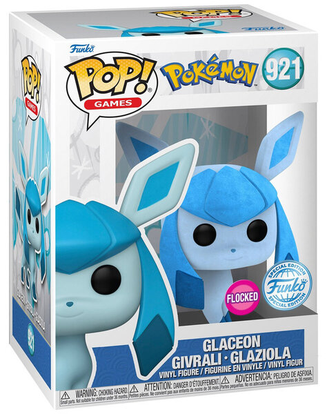 Figuuri Funko POP! Pokemon Glaceon Exclusive