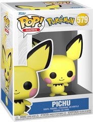 Figuuri Funko POP! Pokemon Pichu hinta ja tiedot | Poikien lelut | hobbyhall.fi