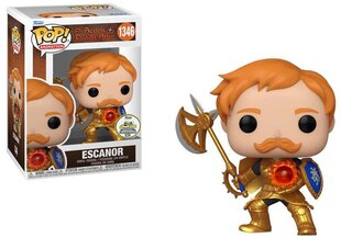 Figuuri Funko POP! Seven Deadly Sins Escanor Exclusive hinta ja tiedot | Pelien oheistuotteet | hobbyhall.fi